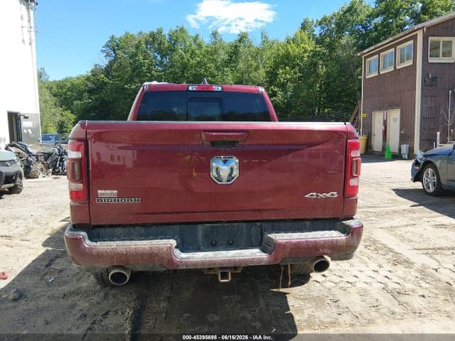 2019 RAM 1500 BIG HORN/LONE STAR 4X4 5'7 BOX 16