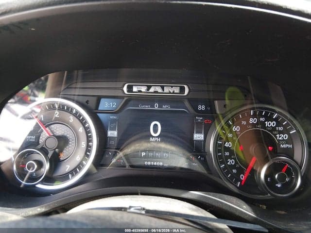 2019 RAM 1500 BIG HORN/LONE STAR 4X4 5'7 BOX 7