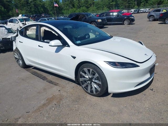2025 TESLA MODEL 3 LONG RANGE ALL-WHEEL DRIVE 1