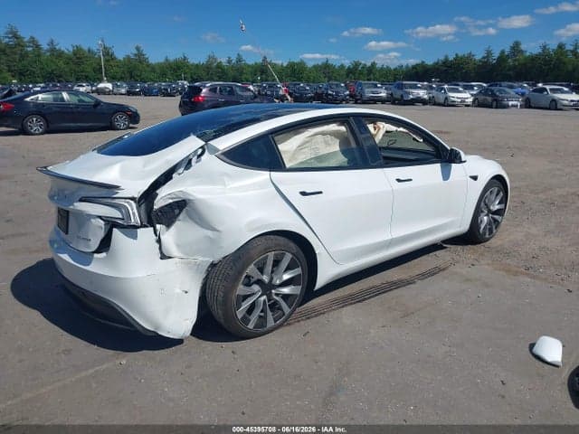 2025 TESLA MODEL 3 LONG RANGE ALL-WHEEL DRIVE 4