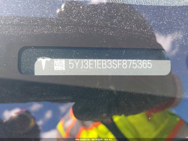 2025 TESLA MODEL 3 LONG RANGE ALL-WHEEL DRIVE 9