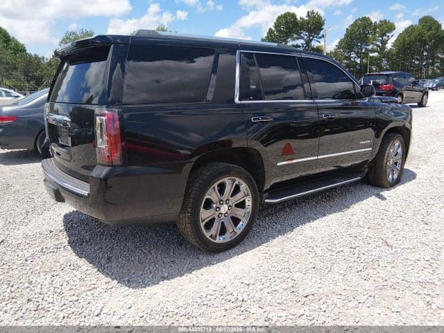 2016 GMC YUKON DENALI 4