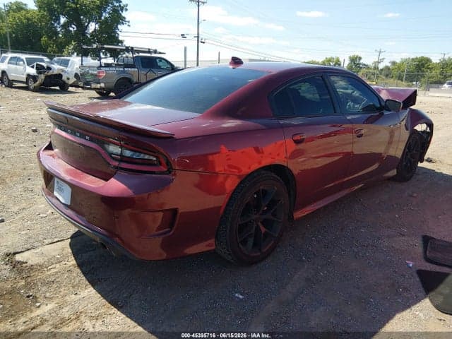 2021 DODGE CHARGER GT RWD 4