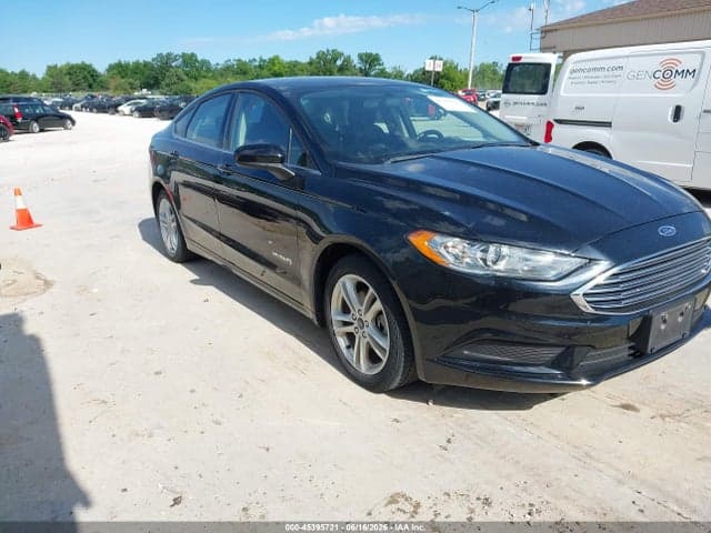 2018 FORD FUSION HYBRID SE - 1