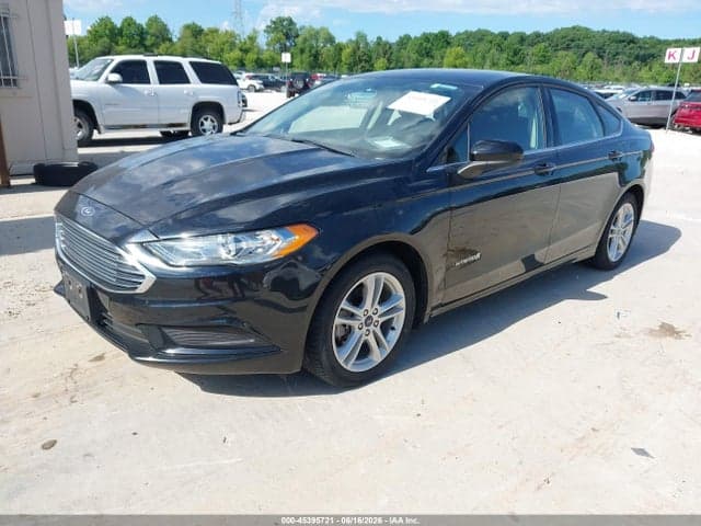 2018 FORD FUSION HYBRID SE 2