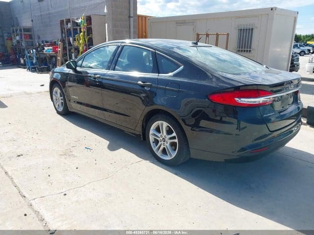2018 FORD FUSION HYBRID SE 3