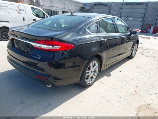 2018 FORD FUSION HYBRID SE 4