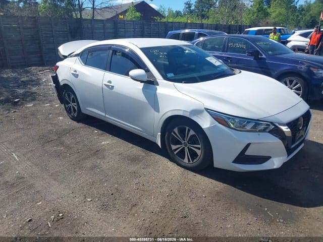 2020 NISSAN SENTRA SV XTRONIC CVT - 1