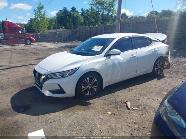 2020 NISSAN SENTRA SV XTRONIC CVT 2