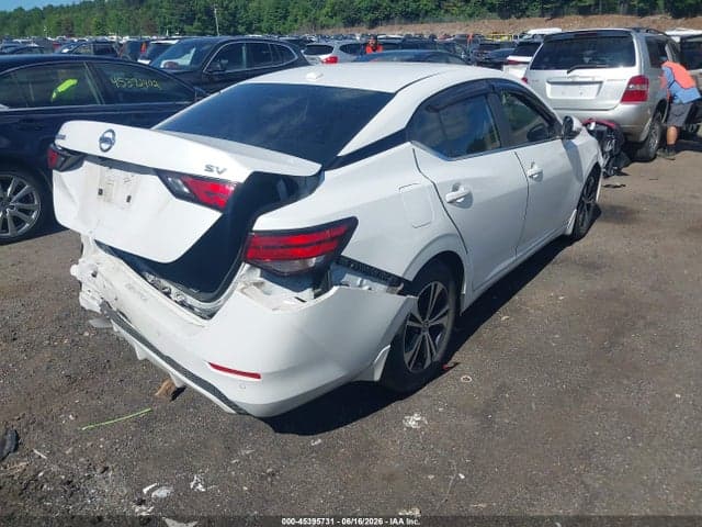 2020 NISSAN SENTRA SV XTRONIC CVT 4
