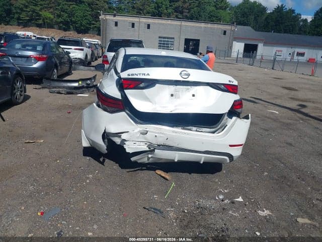 2020 NISSAN SENTRA SV XTRONIC CVT 6