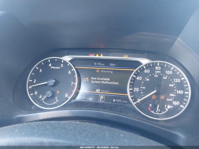 2020 NISSAN SENTRA SV XTRONIC CVT 7