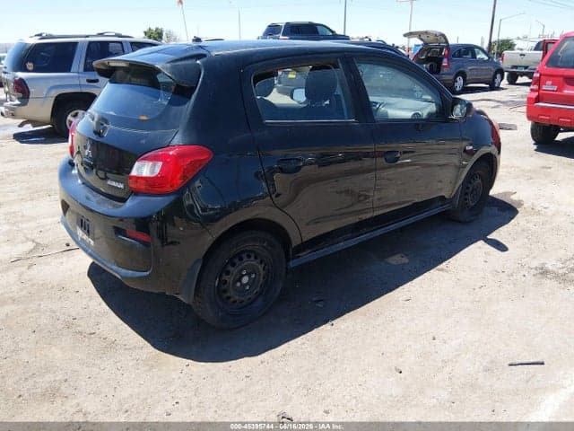 2018 MITSUBISHI MIRAGE ES 4