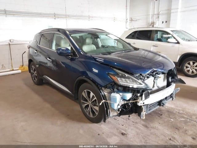 2022 NISSAN MURANO SV INTELLIGENT AWD - 1