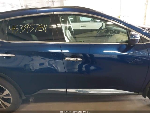 2022 NISSAN MURANO SV INTELLIGENT AWD 13