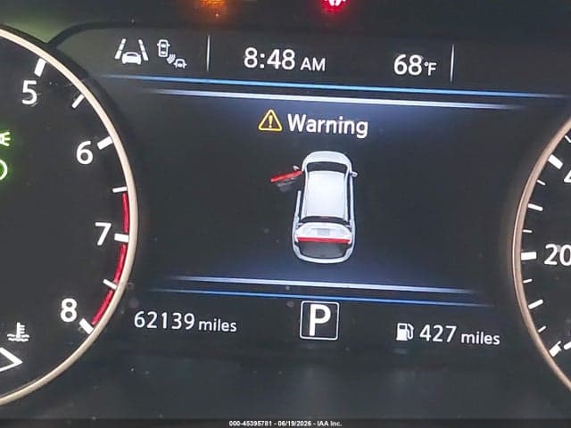 2022 NISSAN MURANO SV INTELLIGENT AWD 15