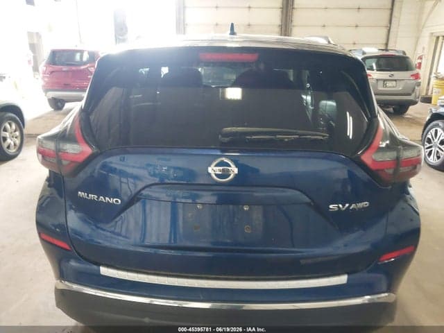 2022 NISSAN MURANO SV INTELLIGENT AWD 16