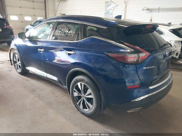 2022 NISSAN MURANO SV INTELLIGENT AWD 3