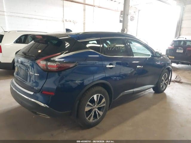 2022 NISSAN MURANO SV INTELLIGENT AWD 4