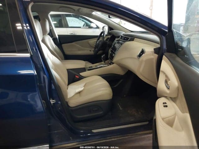 2022 NISSAN MURANO SV INTELLIGENT AWD 5