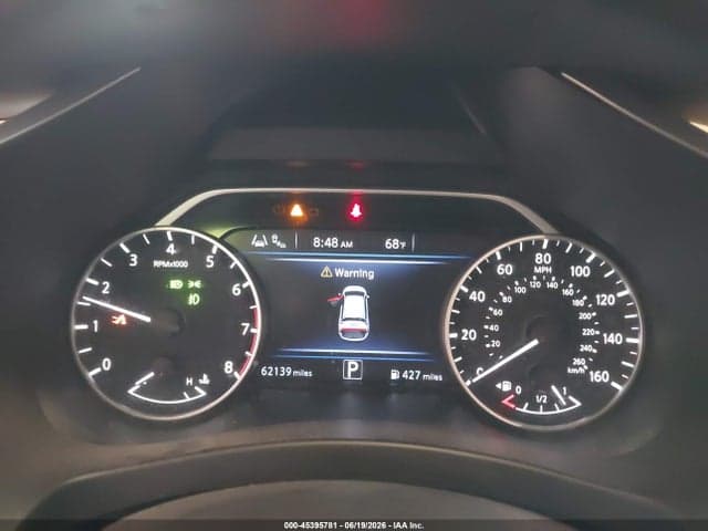 2022 NISSAN MURANO SV INTELLIGENT AWD 7