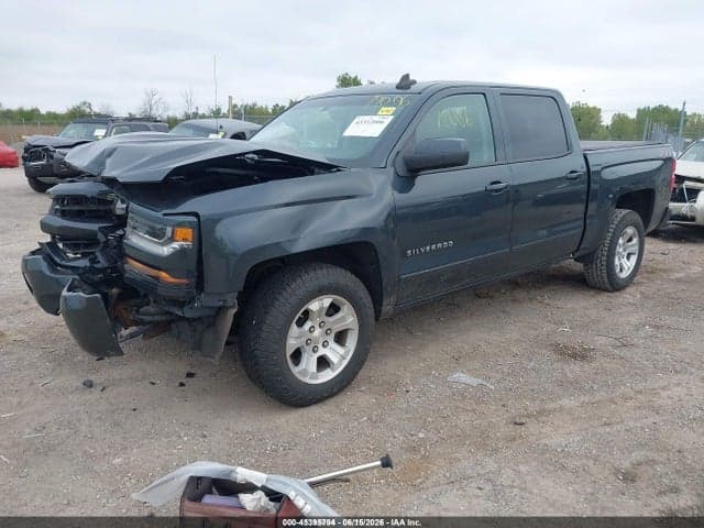 2018 CHEVROLET SILVERADO 1500 2LT 2