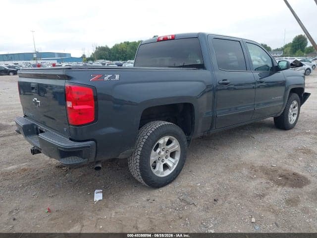 2018 CHEVROLET SILVERADO 1500 2LT 4