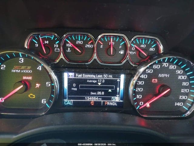 2018 CHEVROLET SILVERADO 1500 2LT 7