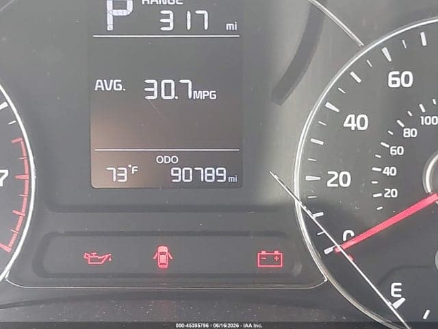 2017 KIA FORTE LX 16