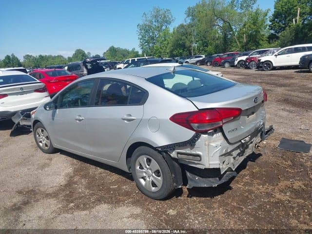2017 KIA FORTE LX 3