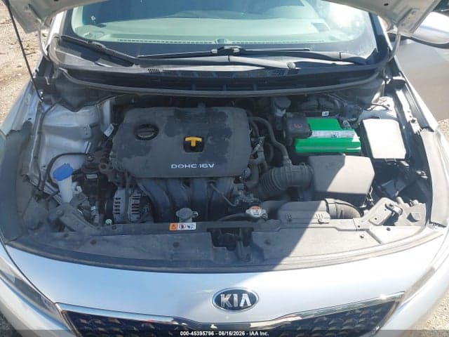 2017 KIA FORTE LX 10