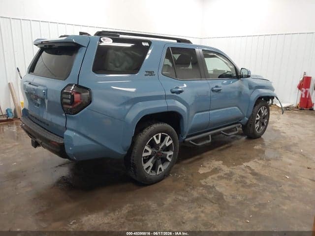 2026 TOYOTA 4RUNNER TRD SPORT 4