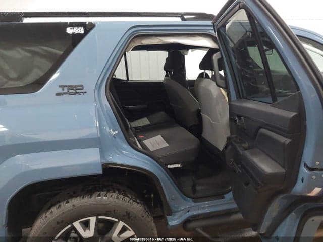 2026 TOYOTA 4RUNNER TRD SPORT 8