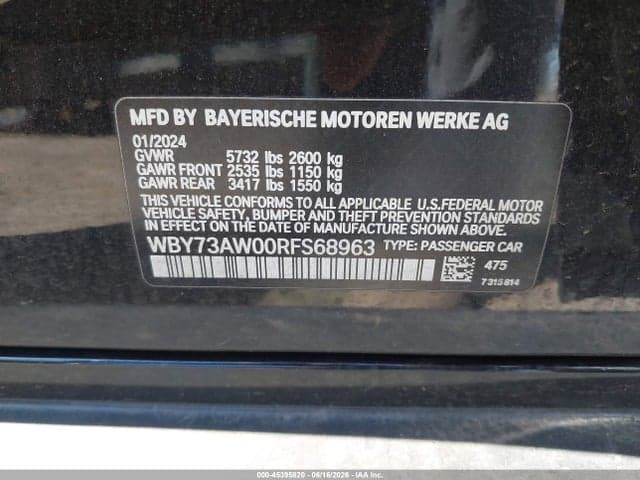 2024 BMW I4 GRAN COUPE EDRIVE40 9