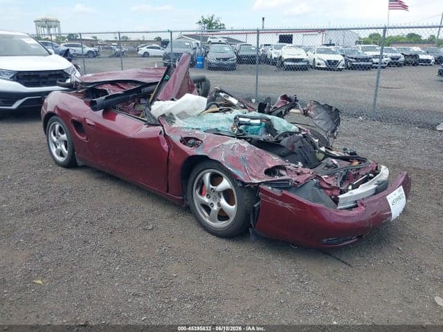 2000 PORSCHE BOXSTER S 1