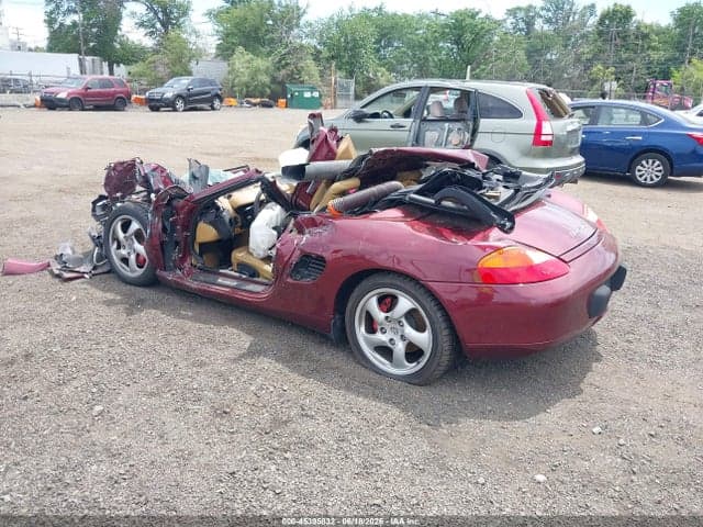 2000 PORSCHE BOXSTER S 3