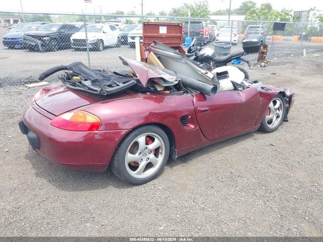 2000 PORSCHE BOXSTER S 4