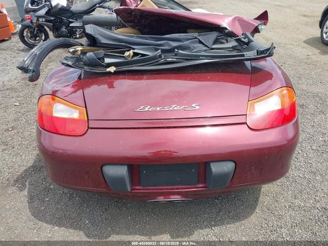 2000 PORSCHE BOXSTER S 10