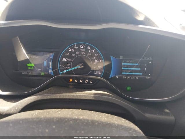 2017 FORD C-MAX HYBRID SE 7
