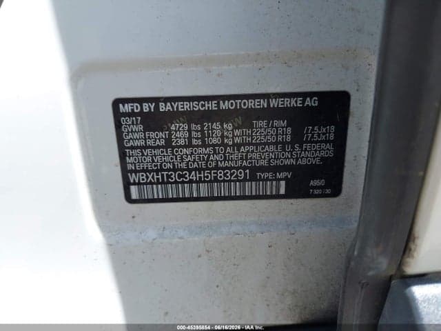 2017 BMW X1 XDRIVE28I 9