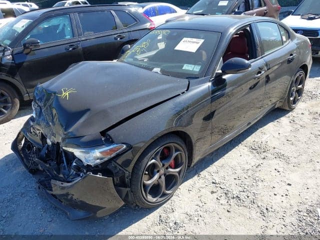 2020 ALFA ROMEO GIULIA TI SPORT AWD 2
