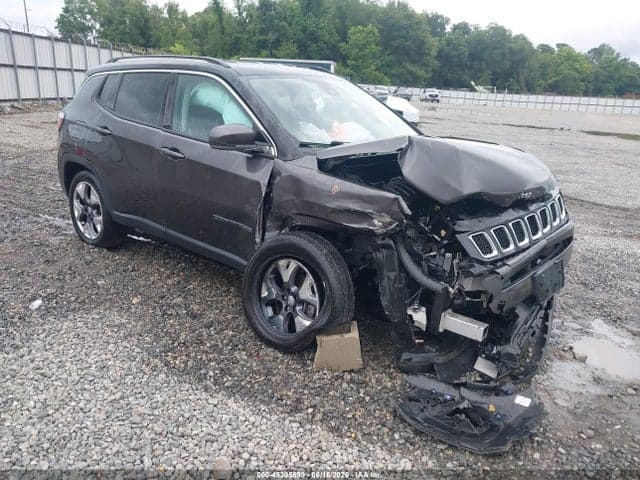 2021 JEEP COMPASS LIMITED 4X4