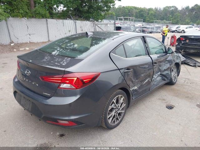 2020 HYUNDAI ELANTRA LIMITED 4