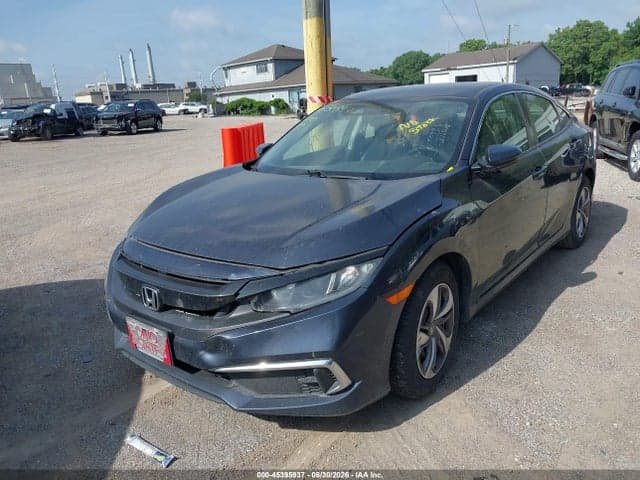 2019 HONDA CIVIC LX 2