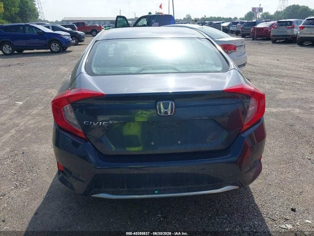 2019 HONDA CIVIC LX 16