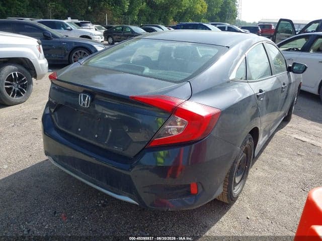 2019 HONDA CIVIC LX 4