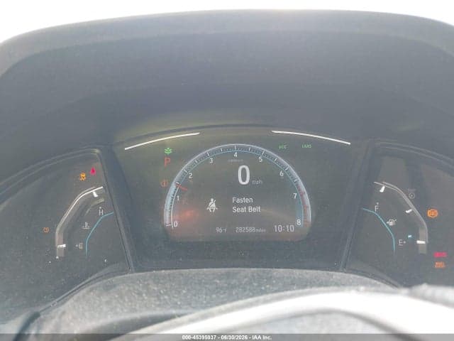 2019 HONDA CIVIC LX 7