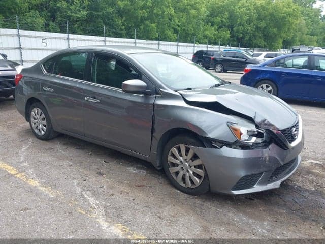 2017 NISSAN SENTRA S - 1
