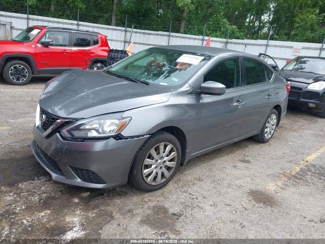 2017 NISSAN SENTRA S 2