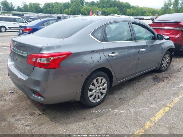 2017 NISSAN SENTRA S 4